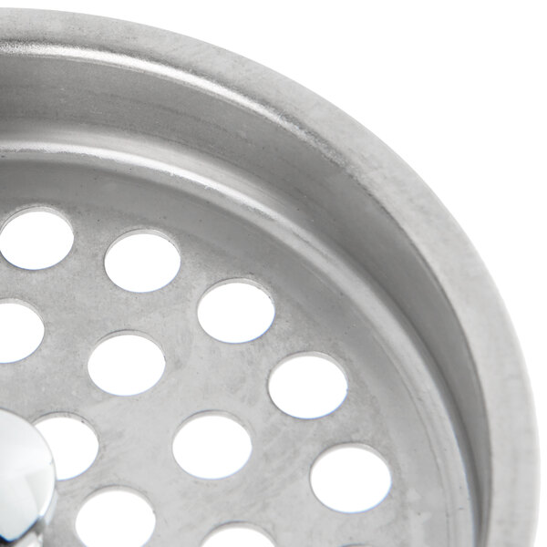 T&S 01038745 3 1/2" Basket Strainer for T&S Waste Valves with 3 1/2