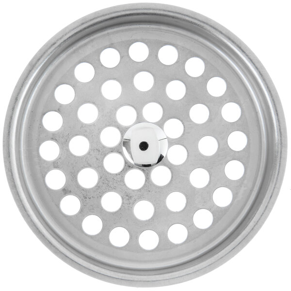 T&S 01038745 3 1/2" Basket Strainer for T&S Waste Valves with 3 1/2