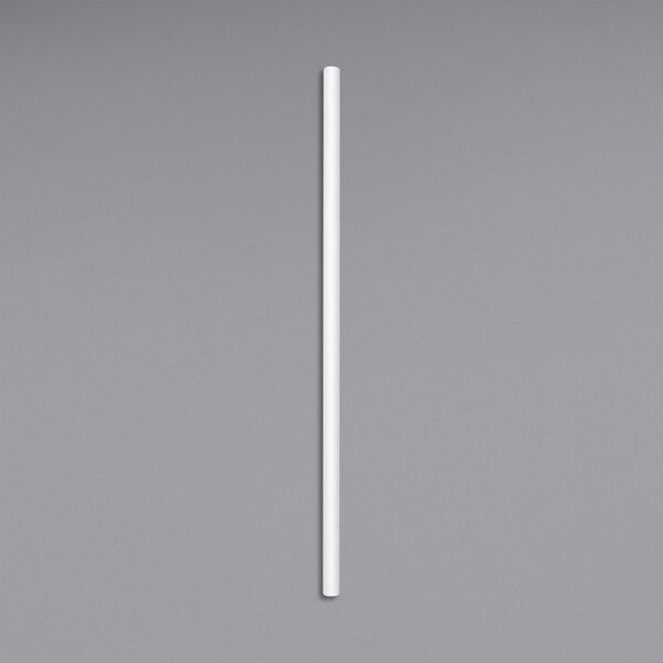 A SOFi white paper straw.