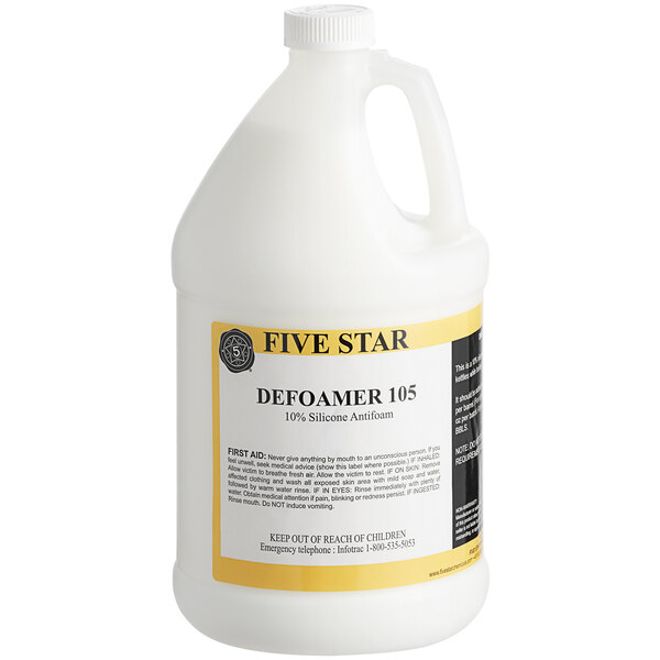 Digester Defoamer Five Star Chemicals 26-DFS-FS01-04 Defoamer 105 10% Silicone Brewery ...