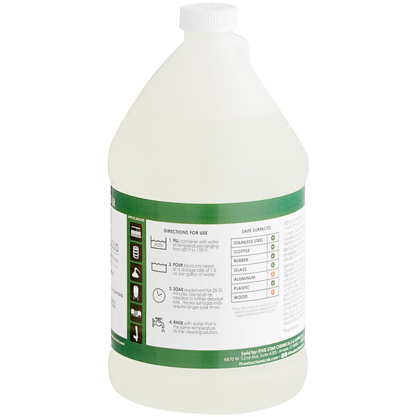 Five Star Chemicals 26PBWLFS0104 PBW NonCaustic Alkaline Brewery