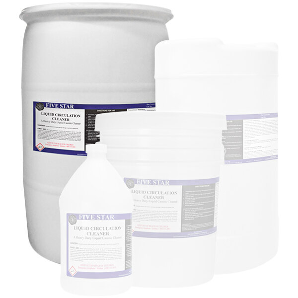 Five Star Chemicals 26LCCFC55 NonChlorinated Brewery Liquid