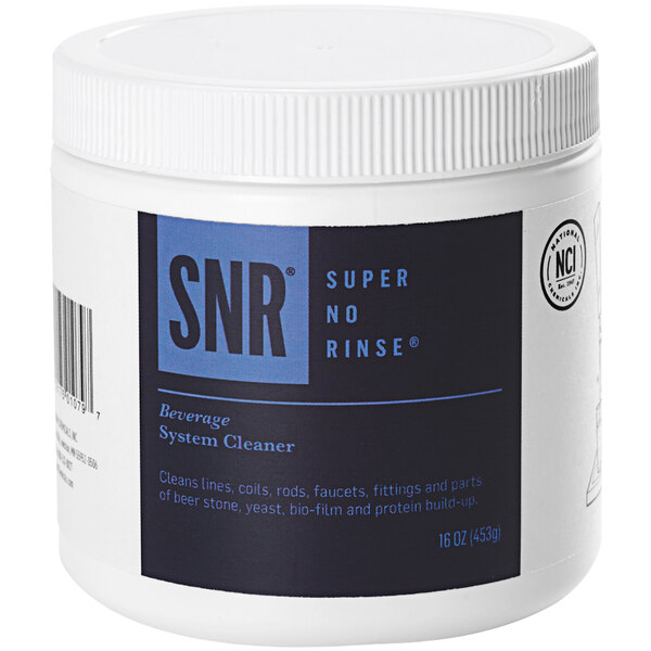 National Chemicals Inc. 32011 Super NoRinse Beverage Line System