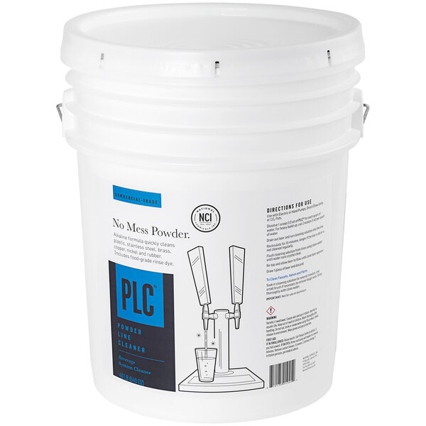 National Chemicals Inc. 32023 PLC Powder Beverage Line System Cleaner ...