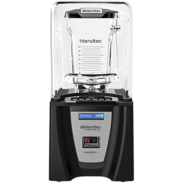 Blendtec C825C11QA1DA1A Connoisseur 825 with Sound Enclosure and 75 oz