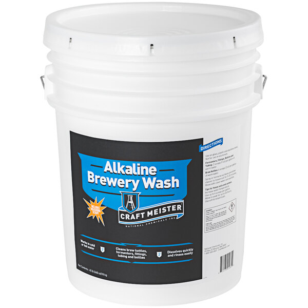 National Chemicals Inc. Craft Meister 32032 Alkaline Brewery Wash 40 lb.