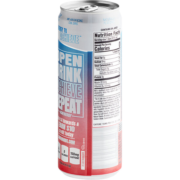 C4 SMART Energy Freedom Ice Energy Drink 12 fl. oz. Can 12/Case