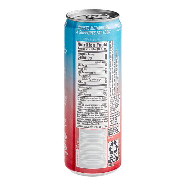 C4 SMART Energy Freedom Ice Energy Drink 12 fl. oz. Can 12/Case