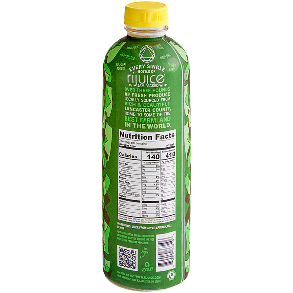 rijuice A Million Bucks ColdPressed Juice 33 fl. oz. 4/Case