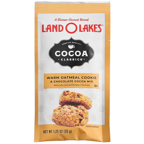 Land O Lakes Cocoa Classics Oatmeal Cookie Cocoa Mix Packet 12/Box