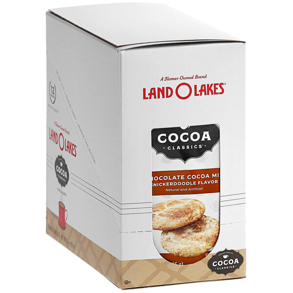 Land O Lakes Cocoa Classics Chocolate Snickerdoodle Cocoa Mix Packet