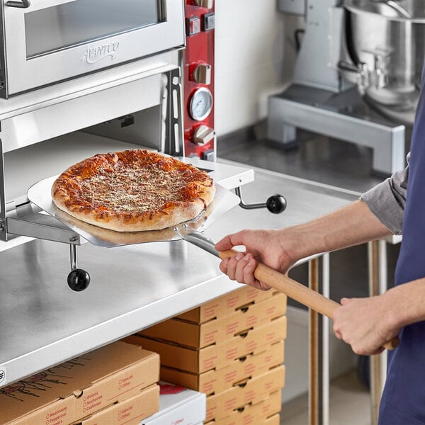 Pelle à pizza en bois (12” ou 14) – Lapizzashop