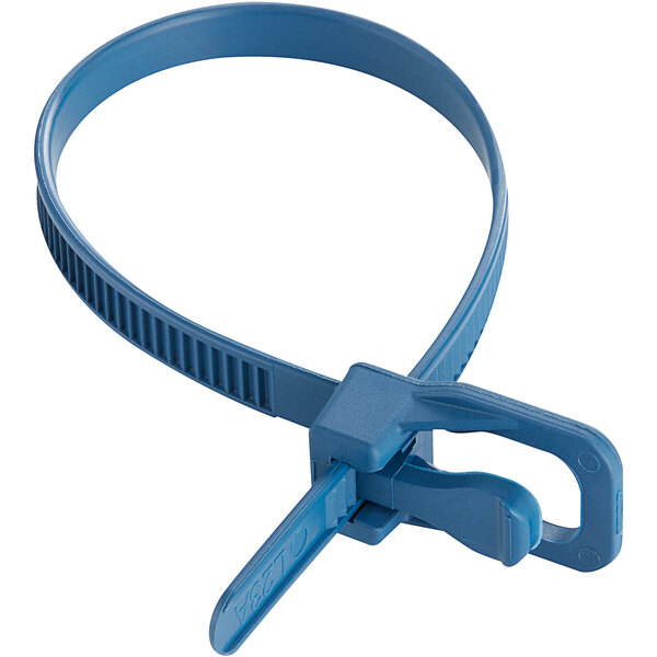 Retyz Metal Detectable EveryTie Blue 50 lb. Tensile Strength (222N) 4.8