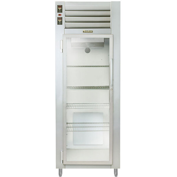 Traulsen AHF132W-FHG 24.8 Cu. Ft. Glass Door Single Section Reach In Heated Holding Cabinet - Specification Line