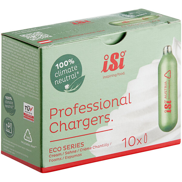 iSi 070701 Eco Series Professional N20 Charger 10/Pack