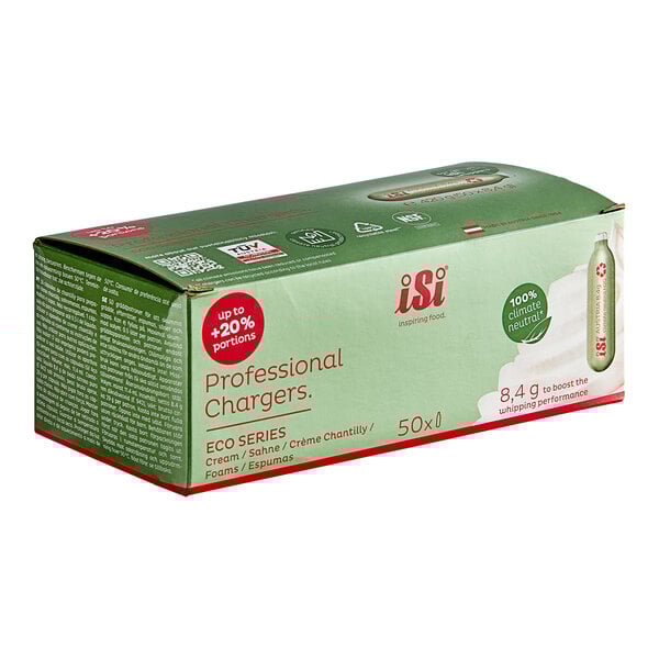 iSi 076701 Eco Series Professional N20 Charger - 50/Pack