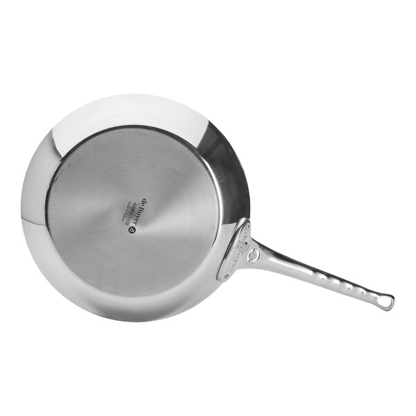 de Buyer Affinity 12 9/16" 5Ply Stainless Steel Fry Pan 3724.32
