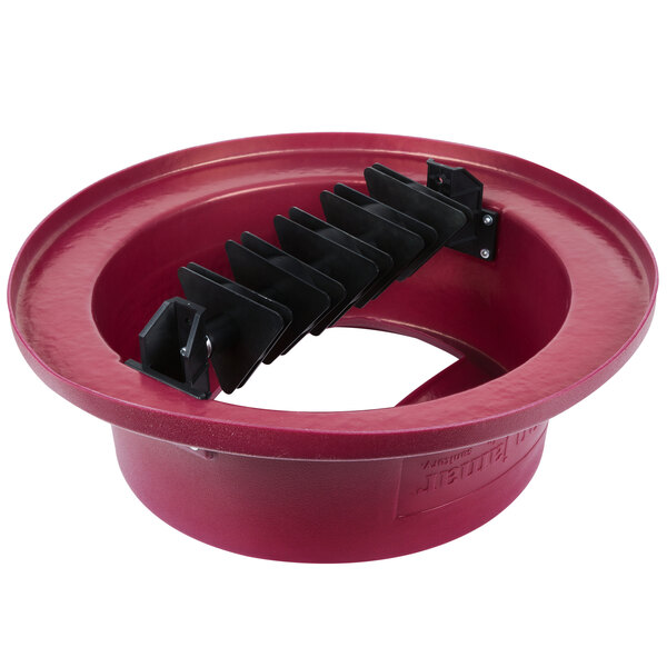 San Jamar KA5500 KatchAll Flatware Retriever 55 Gallon Trash