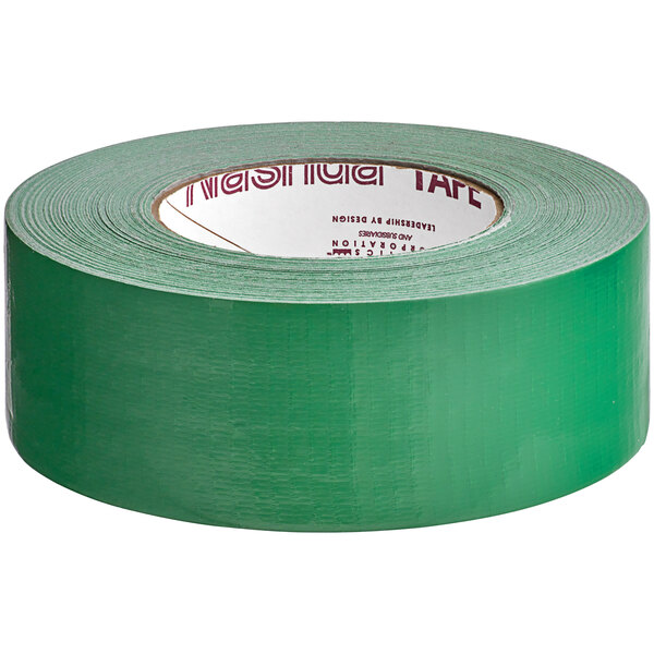 A roll of green Nashua duct tape.