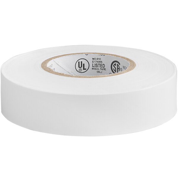 Nashua Tape 3/4 x 66' 7 Mil White PVC Electrical Tape 1088310