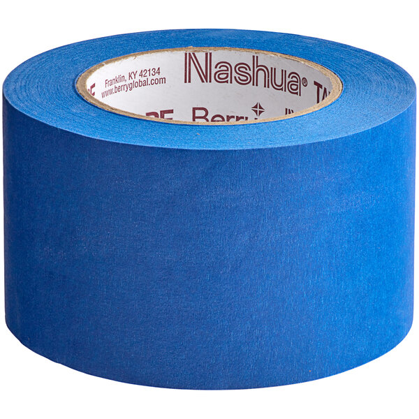 A roll of Nashua blue 14-day masking tape.