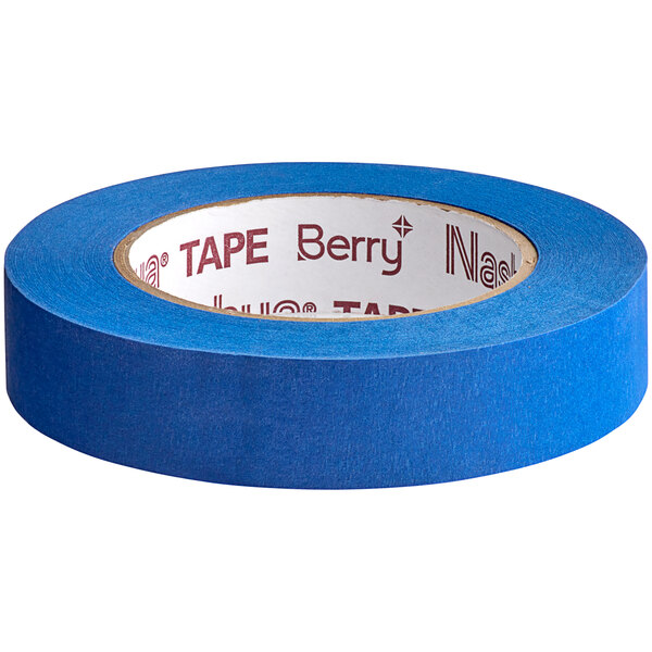 A roll of blue Nashua 14-Day Masking Tape.