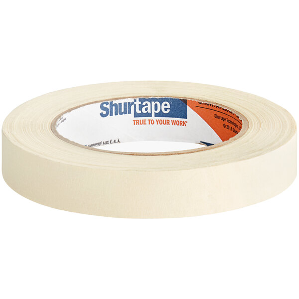 Shurtape CP 106 3/4" x 60 Yards Natural General Purpose Grade Masking