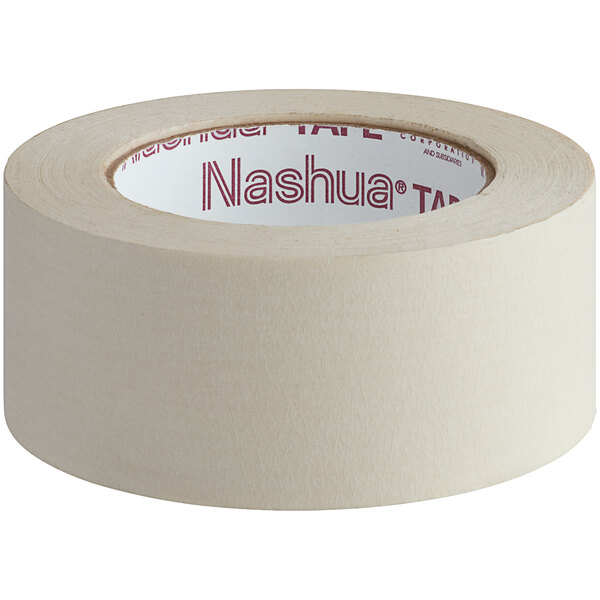 Nashua Tape 1 7/8" x 60 Yards 4.8 Mil Natural Utility Masking Tape 1088322