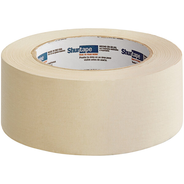 Shurtape CP 101 1 7/8" x 60 Yards Natural General Purpose Grade Masking