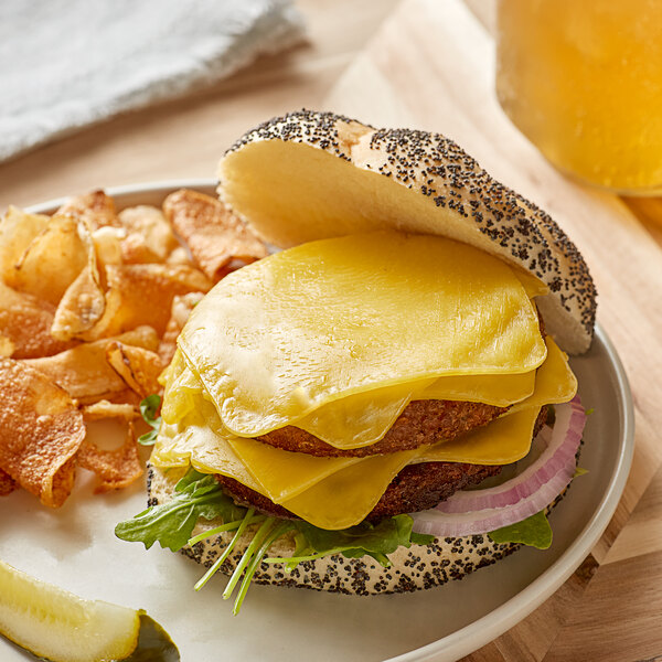 Follow Your Heart DairyFree Vegan Sliced Provolone Cheese 7 oz. 11/Case