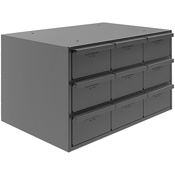Durham Mfg 9Drawer Steel Storage 00495