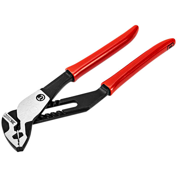 Crescent Tools Z2 12" K9 Straight Jaw Tongue and Groove Pliers with Dipped Handles CRERTZ212