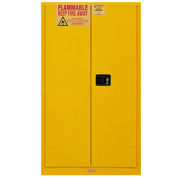 Durham Mfg 60 Gallon Steel Flammable Storage with Manual Door 1060M50