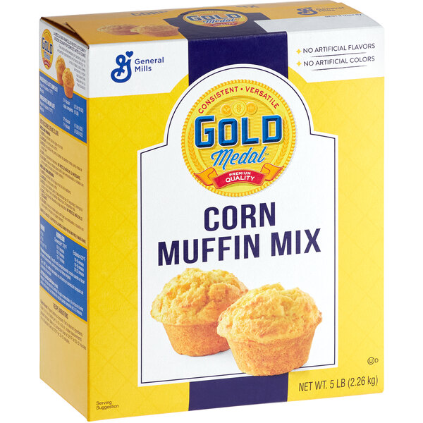Gold Medal Corn Muffin Mix 5 lb.
