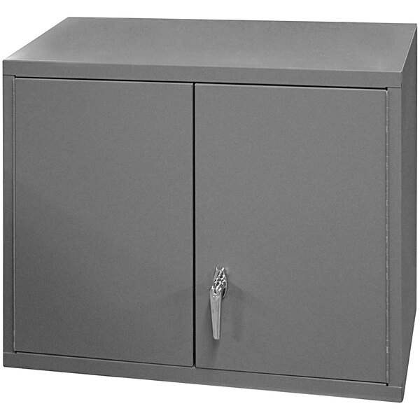 Durham Mfg 35 7/8" x 13 11/16" x 26 15/16" 2Shelf Steel Wall Mounted