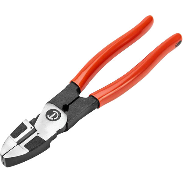 Crescent Tools Z2 9 1/2" K9 Linesman Pliers with Dipped Handles Z2050906