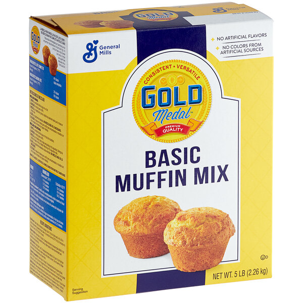 Gold Medal Basic Muffin Mix in Bulk (5 lb., 6/Case)