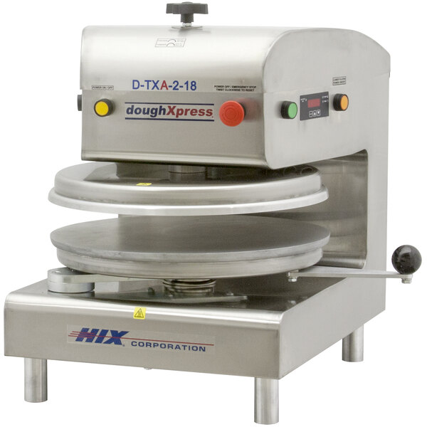 DoughXpress DTXA218 18" DualHeat Air Automatic Stainless Steel