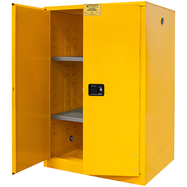 Durham Mfg 90 Gallon Steel Flammable Storage with Manual Door