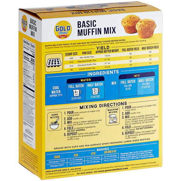 Gold Medal Basic Muffin Mix 5 lb.
