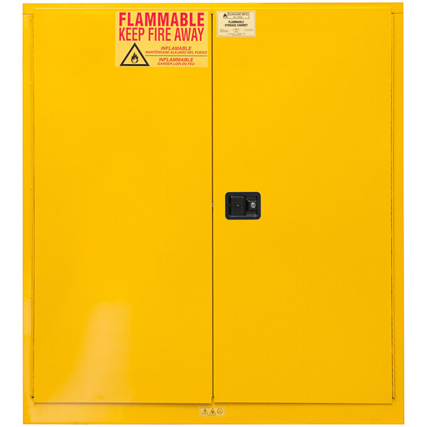 Durham Mfg 120 Gallon Steel Flammable Storage with Manual Door