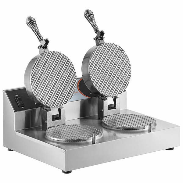 Nemco 7030A2 Waffle Cone Maker Double Grid, 120V