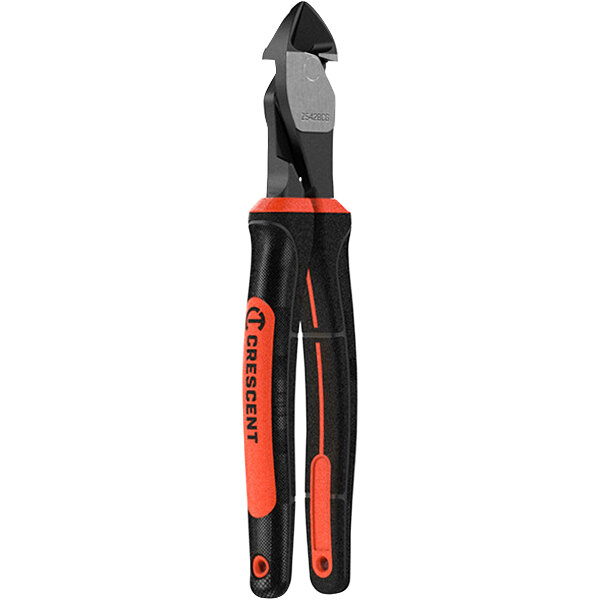 Crescent Tools Z2 8" K9 Diagonal Cutting Plier with Cushion Grip