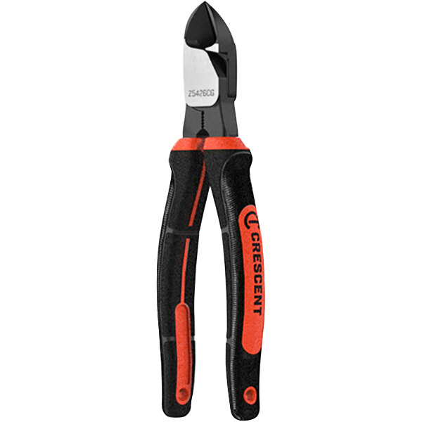 Crescent Tools Z2 6" K9 Diagonal Cutting Plier with Cushion Grip