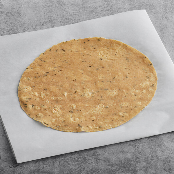 Mr. Tortilla 6" Low Carb Garlic & Herb Tortillas 384/Case