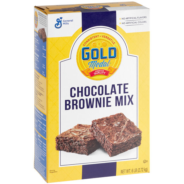 Gold Medal Chocolate Brownie Mix 6 lb.