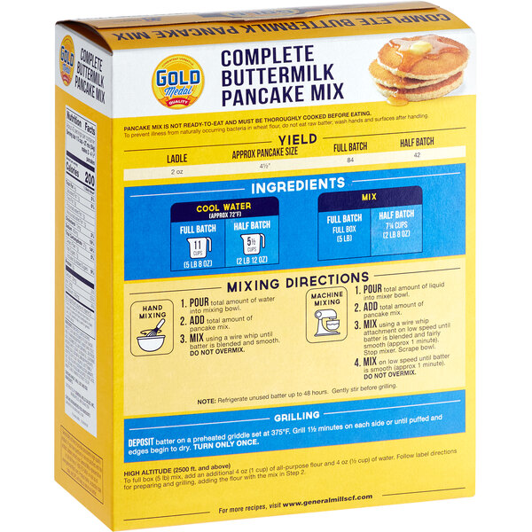 Gold Medal Complete Buttermilk Pancake Mix 5 lb.