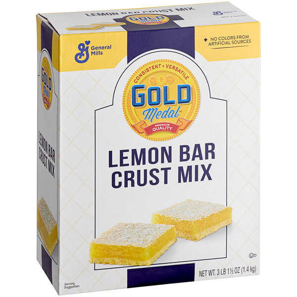 Gold Medal Lemon Bar Mix 4.1 lb. 6/Case