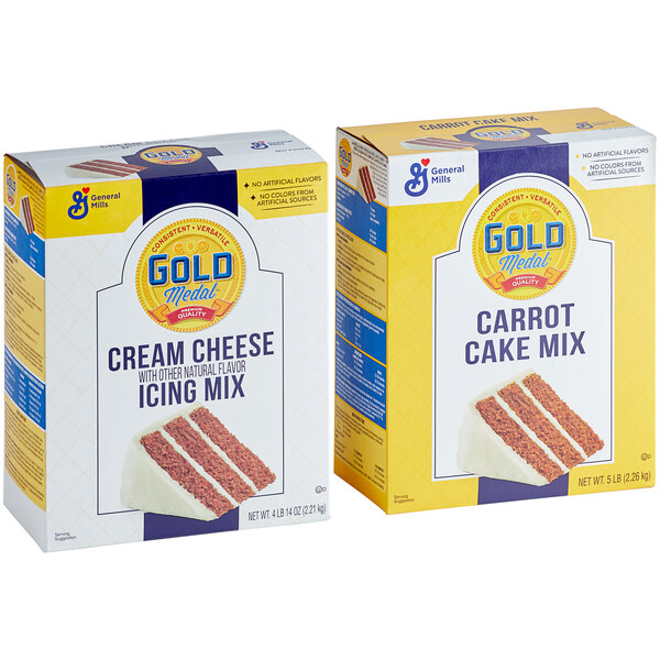 Gold Medal Carrot Cake Mix & Icing Mix in Bulk (4.96 lb.)