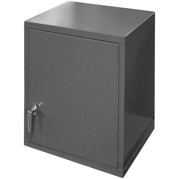 Durham Mfg 18 1/8" x 13 11/16" x 26 15/16" 2Shelf Steel Wall Mounted